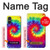 W2884 Tie Dye Swirl Color Case Cover Custodia e Flip Case per Sony Xperia 10 VI