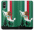 W2994 Mexico Football Soccer Case Cover Custodia e Flip Case per Sony Xperia 10 VI
