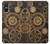 W3442 Clock Gear Case Cover Custodia e Flip Case per Sony Xperia 10 VI
