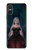 W3847 Lilith Devil Bride Gothic Girl Skull Grim Reaper Case Cover Custodia e Flip Case per Sony Xperia 10 VI