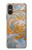 W3875 Canvas Vintage Rugs Case Cover Custodia e Flip Case per Sony Xperia 10 VI