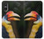 W3876 Colorful Hornbill Case Cover Custodia e Flip Case per Sony Xperia 10 VI