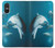 W3878 Dolphin Case Cover Custodia e Flip Case per Sony Xperia 10 VI
