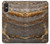 W3886 Gray Marble Rock Case Cover Custodia e Flip Case per Sony Xperia 10 VI