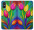 W3926 Colorful Tulip Oil Painting Case Cover Custodia e Flip Case per Sony Xperia 10 VI
