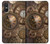 W3927 Compass Clock Gage Steampunk Case Cover Custodia e Flip Case per Sony Xperia 10 VI