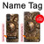 W3927 Compass Clock Gage Steampunk Case Cover Custodia e Flip Case per Sony Xperia 10 VI