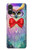 W3934 Fantasy Nerd Owl Case Cover Custodia e Flip Case per Sony Xperia 10 VI