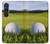 W0068 Golf Case Cover Custodia e Flip Case per Sony Xperia 1 VI