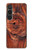W0603 Wood Graphic Printed Case Cover Custodia e Flip Case per Sony Xperia 1 VI