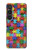 W0816 Puzzle Case Cover Custodia e Flip Case per Sony Xperia 1 VI