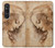 W1045 Leonardo da Vinci Woman's Head Case Cover Custodia e Flip Case per Sony Xperia 1 VI
