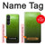W2475 Green Apple Texture Seamless Case Cover Custodia e Flip Case per Sony Xperia 1 VI