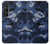 W2959 Navy Blue Camo Camouflage Case Cover Custodia e Flip Case per Sony Xperia 1 VI