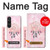 W3094 Dreamcatcher Watercolor Painting Case Cover Custodia e Flip Case per Sony Xperia 1 VI