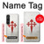 W3200 Order of Santiago Cross of Saint James Case Cover Custodia e Flip Case per Sony Xperia 1 VI