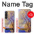W3339 Claude Monet Antibes Seen from the Salis Gardens Case Cover Custodia e Flip Case per Sony Xperia 1 VI