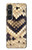 W3417 Diamond Rattle Snake Graphic Print Case Cover Custodia e Flip Case per Sony Xperia 1 VI