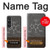 W3475 Caffeine Molecular Case Cover Custodia e Flip Case per Sony Xperia 1 VI
