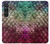 W3539 Mermaid Fish Scale Case Cover Custodia e Flip Case per Sony Xperia 1 VI