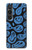 W3679 Cute Ghost Pattern Case Cover Custodia e Flip Case per Sony Xperia 1 VI