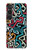 W3712 Pop Art Pattern Case Cover Custodia e Flip Case per Sony Xperia 1 VI