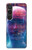 W3800 Digital Human Face Case Cover Custodia e Flip Case per Sony Xperia 1 VI