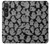 W3835 Cute Ghost Pattern Case Cover Custodia e Flip Case per Sony Xperia 1 VI