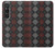 W3907 Sweater Texture Case Cover Custodia e Flip Case per Sony Xperia 1 VI