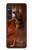 W3919 Egyptian Queen Cleopatra Anubis Case Cover Custodia e Flip Case per Sony Xperia 1 VI