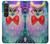 W3934 Fantasy Nerd Owl Case Cover Custodia e Flip Case per Sony Xperia 1 VI