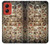 W0177 Michelangelo Chapel ceiling Case Cover Custodia e Flip Case per Motorola Moto G Stylus 5G (2024)