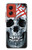 W0223 Vampire Skull Tattoo Case Cover Custodia e Flip Case per Motorola Moto G Stylus 5G (2024) W0223 Vampire Skull Tattoo Case Cover Custodia e Flip Case per Motorola Moto G Stylus 5G (2024)