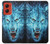 W0752 Blue Fire Grim Wolf Case Cover Custodia e Flip Case per Motorola Moto G Stylus 5G (2024) W0752 Blue Fire Grim Wolf Case Cover Custodia e Flip Case per Motorola Moto G Stylus 5G (2024)
