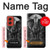 W0850 Gargoyle Devil Demon Case Cover Custodia e Flip Case per Motorola Moto G Stylus 5G (2024)