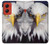 W0854 Eagle American Case Cover Custodia e Flip Case per Motorola Moto G Stylus 5G (2024)