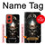 W1027 Hardcore Metal Skull Case Cover Custodia e Flip Case per Motorola Moto G Stylus 5G (2024)