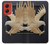 W1383 Paper Sculpture Eagle Case Cover Custodia e Flip Case per Motorola Moto G Stylus 5G (2024)