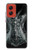 W1639 Gothic Corset Black Case Cover Custodia e Flip Case per Motorola Moto G Stylus 5G (2024)