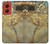 W1978 Van Gogh Letter Pear Tree Blossom Case Cover Custodia e Flip Case per Motorola Moto G Stylus 5G (2024)