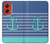 W2081 Nautical Anchor Case Cover Custodia e Flip Case per Motorola Moto G Stylus 5G (2024)