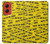 W2088 Police Line Do Not Cross Case Cover Custodia e Flip Case per Motorola Moto G Stylus 5G (2024)