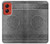 W2413 Thor Hammer Case Cover Custodia e Flip Case per Motorola Moto G Stylus 5G (2024)