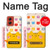 W2442 Cute Cat Cartoon Funny Case Cover Custodia e Flip Case per Motorola Moto G Stylus 5G (2024)