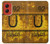 W2447 Nuclear Old Rusty Uranium Waste Barrel Case Cover Custodia e Flip Case per Motorola Moto G Stylus 5G (2024)