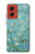 W2692 Vincent Van Gogh Almond Blossom Case Cover Custodia e Flip Case per Motorola Moto G Stylus 5G (2024)