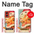 W2840 Christmas Vintage Santa Case Cover Custodia e Flip Case per Motorola Moto G Stylus 5G (2024)