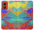 W2942 Brush Stroke Painting Case Cover Custodia e Flip Case per Motorola Moto G Stylus 5G (2024)