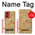 W2987 Cream Cracker Biscuits Case Cover Custodia e Flip Case per Motorola Moto G Stylus 5G (2024)