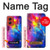 W3371 Nebula Sky Case Cover Custodia e Flip Case per Motorola Moto G Stylus 5G (2024)